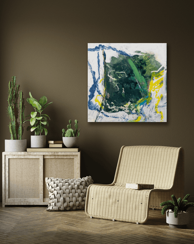 Pyrite Artist Enhanced Canvas Print by John Beard Collection - product image 4 for Resin Society