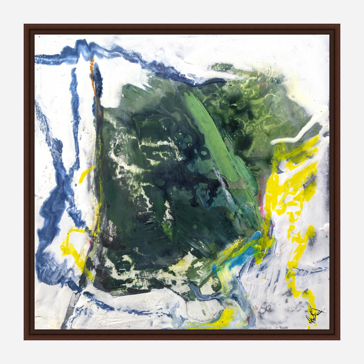 Pyrite Artist Enhanced Canvas Print by John Beard Collection - product image 7 for Resin Society
