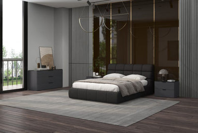 Owen Queen Bed detail image - Resin Society