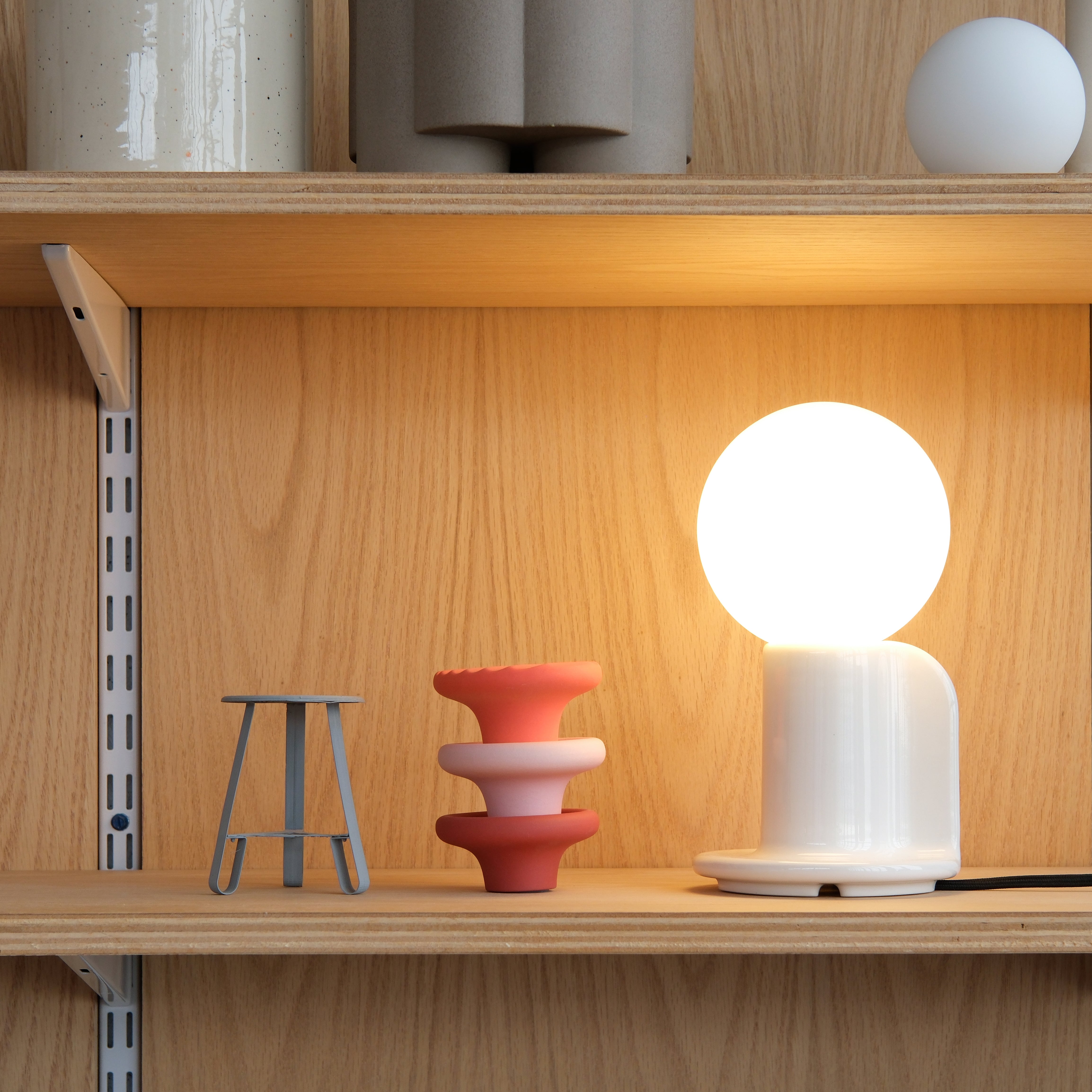 Q Lamp by Misewell