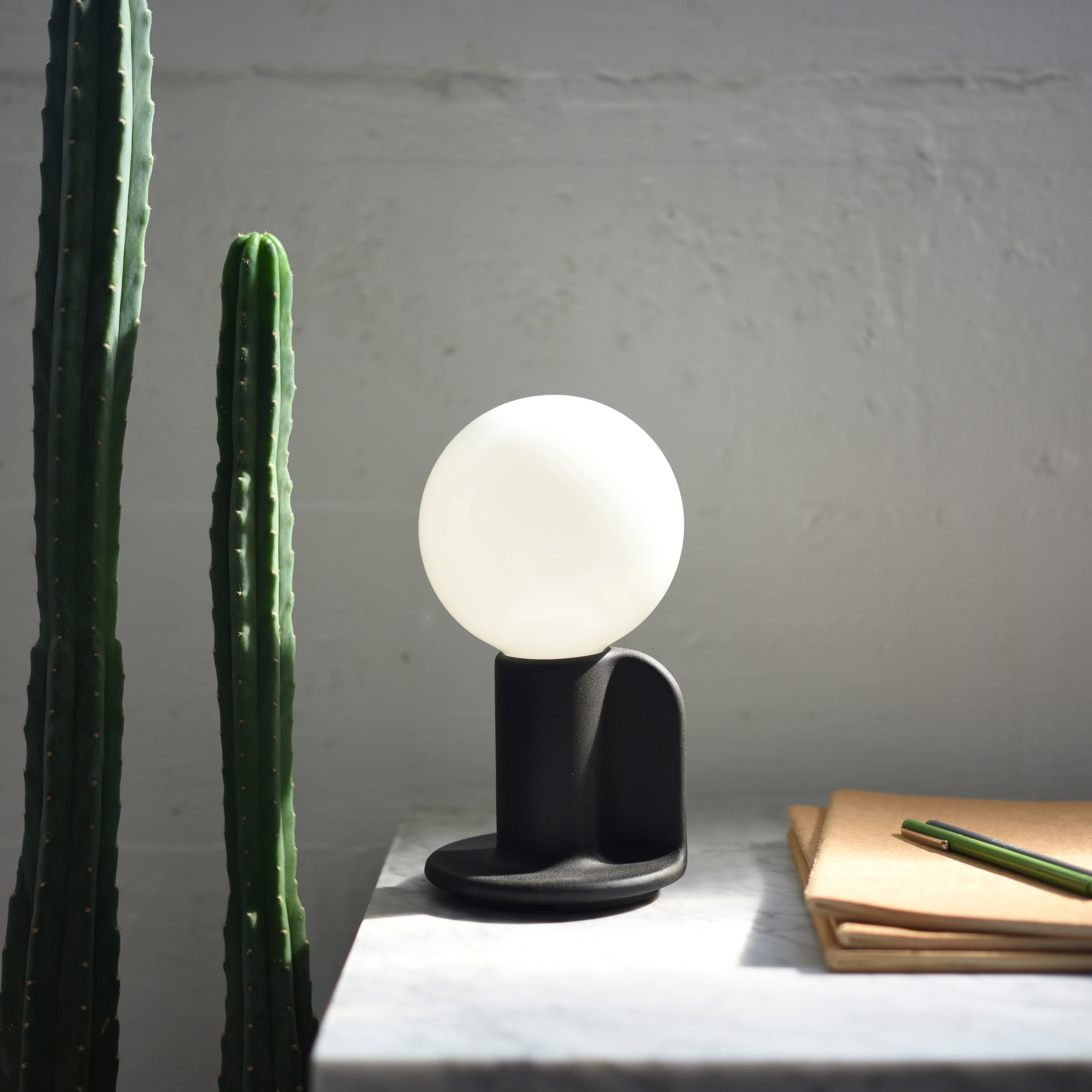 Q Lamp by Misewell