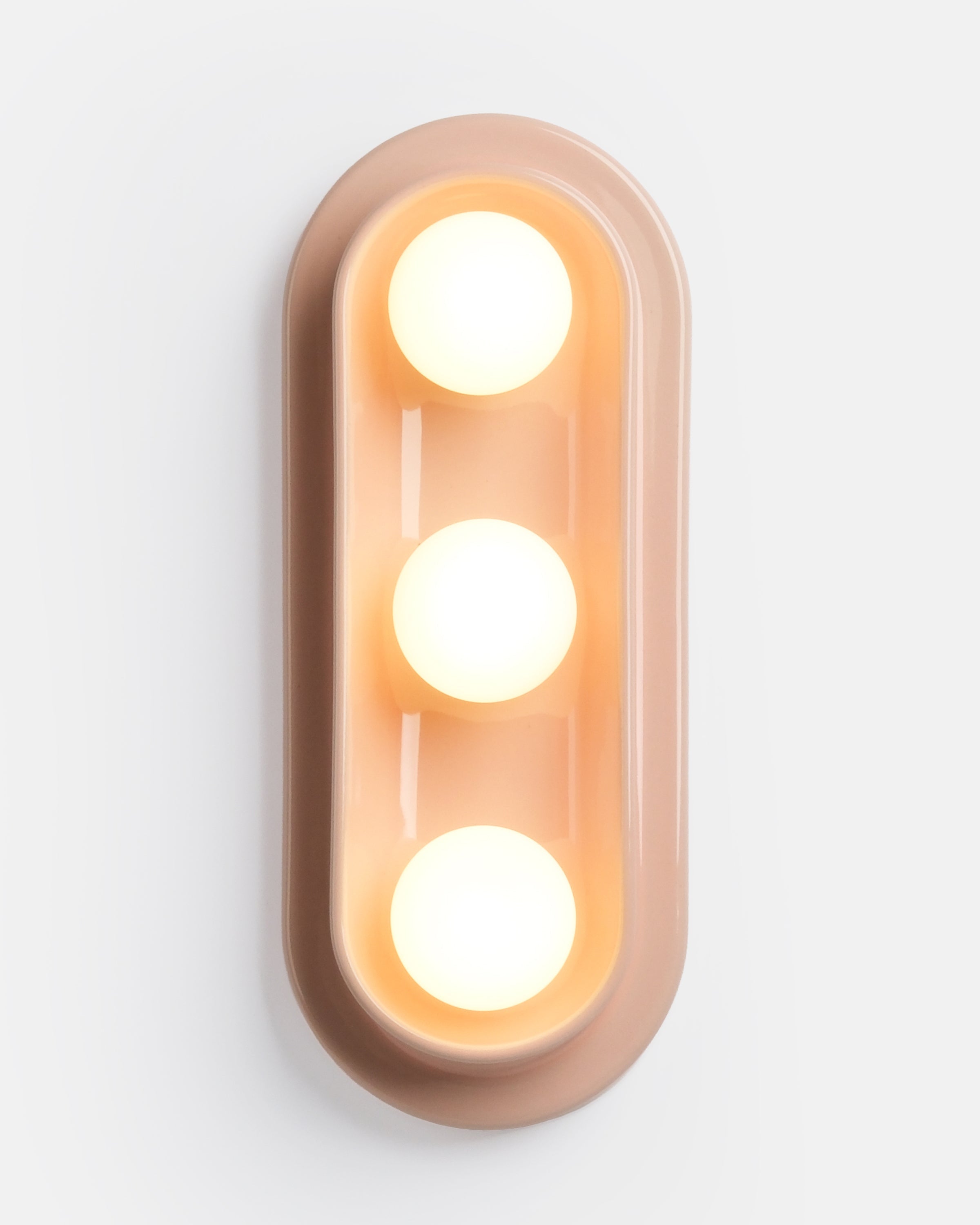 Q Triple Sconce by Misewell - main product image for Resin Society