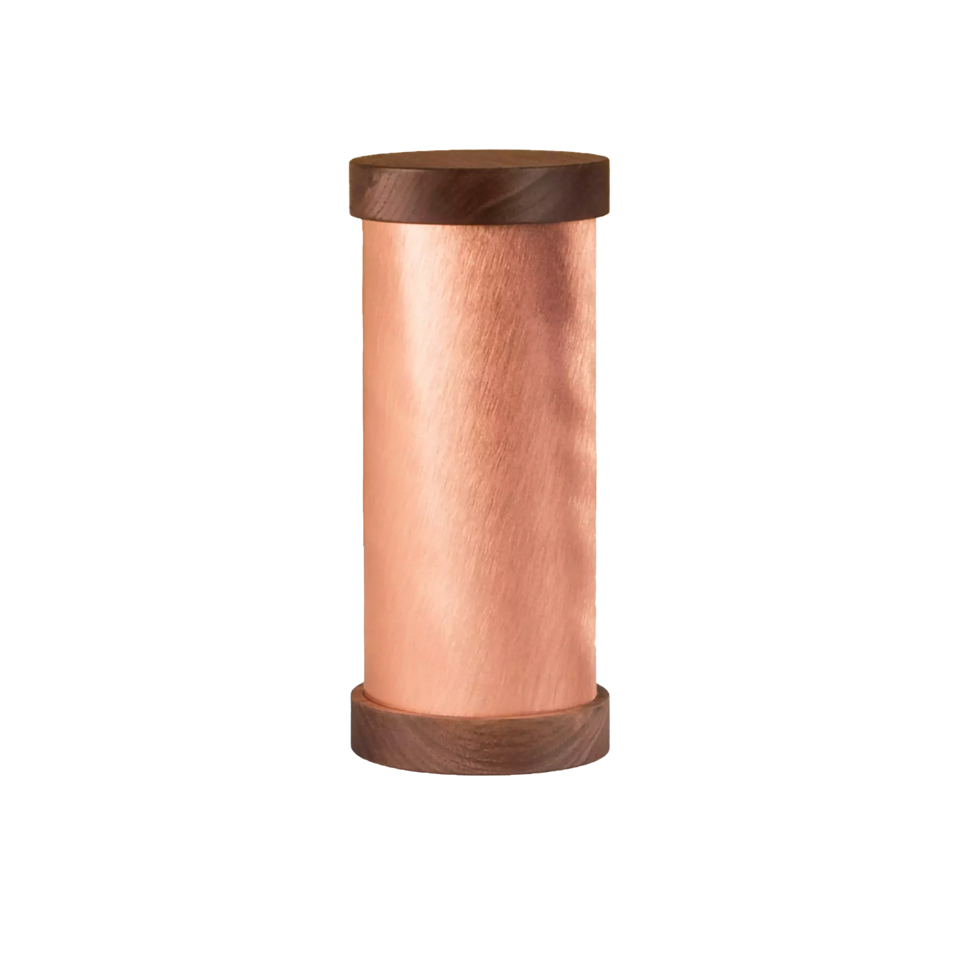 Qi-Shield device shown isolated on white background