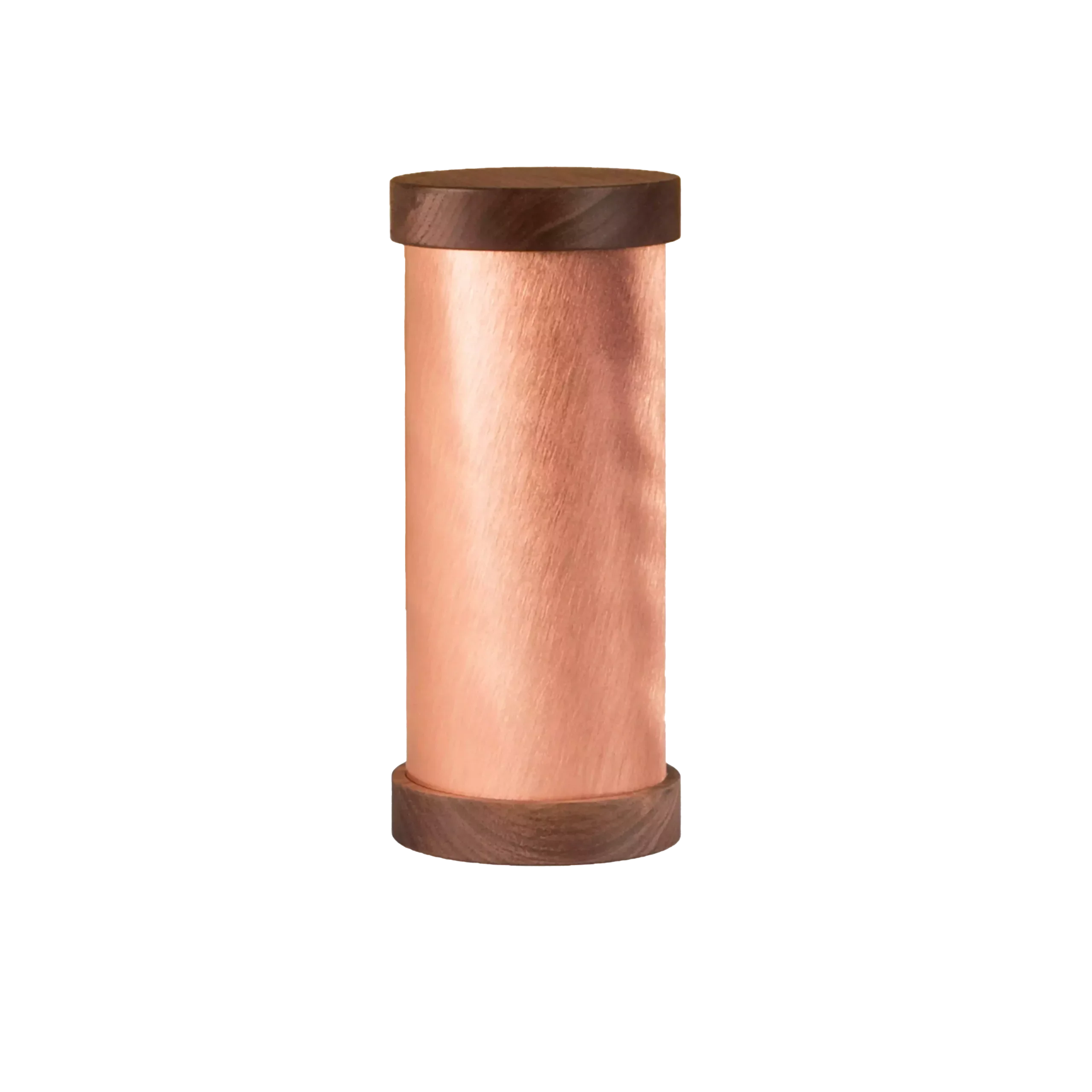 Qi-Shield device shown isolated on white background