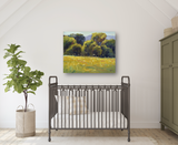 Queen Anne's Lace Artist Enhanced Canvas Print by John Beard Collection - product image 3 for Resin Society