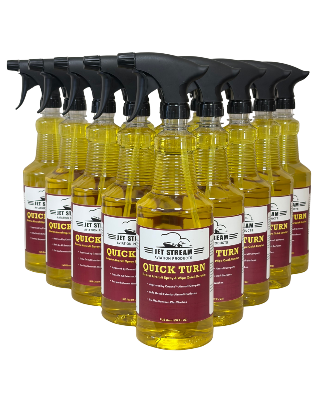 Quick Turn Exterior Aircraft Spray and Wipe Quick Detailer