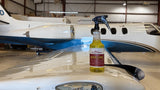 Quick Turn Exterior Aircraft Spray and Wipe Quick Detailer