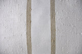 Natural Striped Linen Pillow by Homelosophy