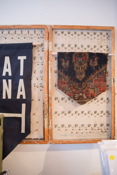 RUGLING 09: Limited Edition Rug Cork Board Flag