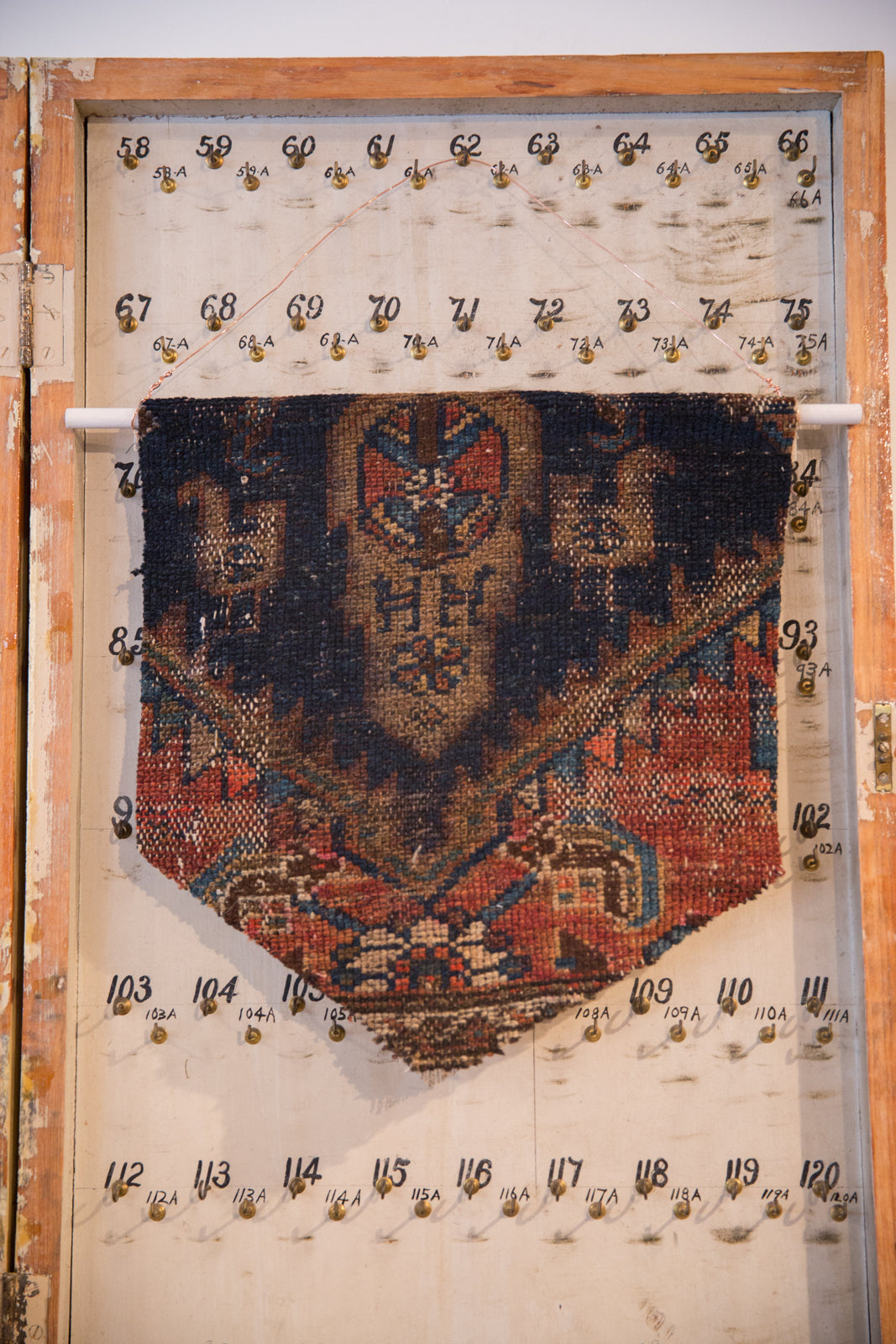 RUGLING 09: Limited Edition Rug Cork Board Flag