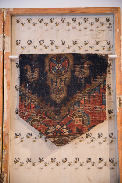 RUGLING 09: Limited Edition Rug Cork Board Flag