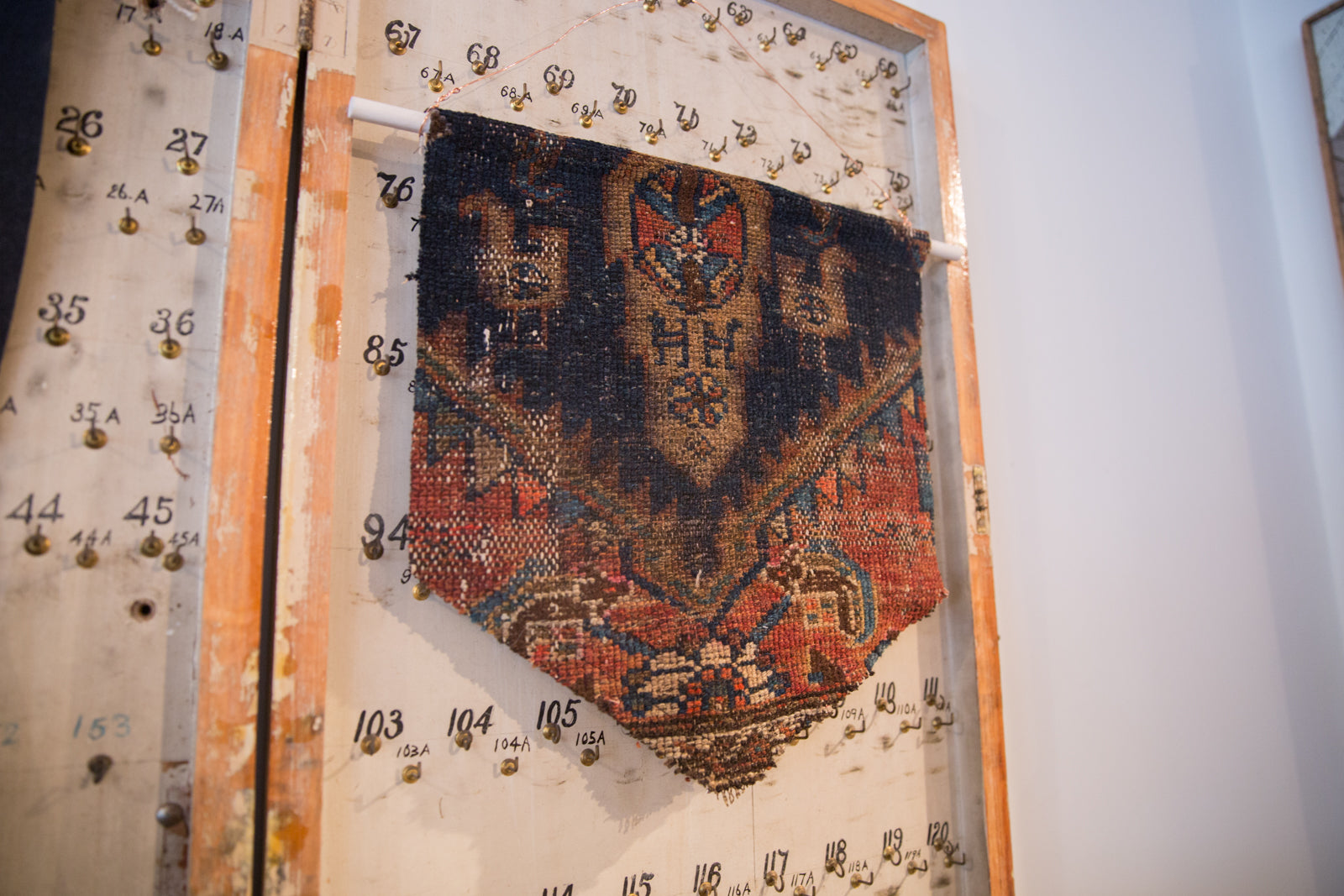 RUGLING 09: Limited Edition Rug Cork Board Flag