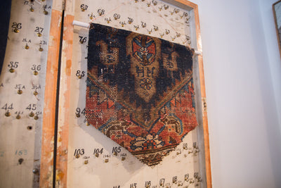 RUGLING 09: Limited Edition Rug Cork Board Flag