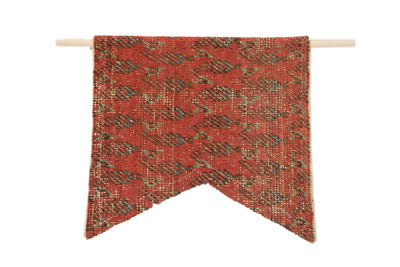 RUGLING 01 : Limited Edition Rug Cork Board Flag