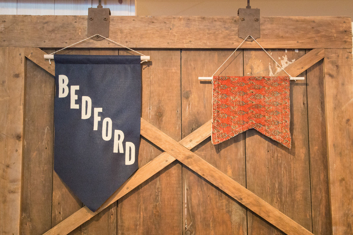 RUGLING 01 : Limited Edition Rug Cork Board Flag