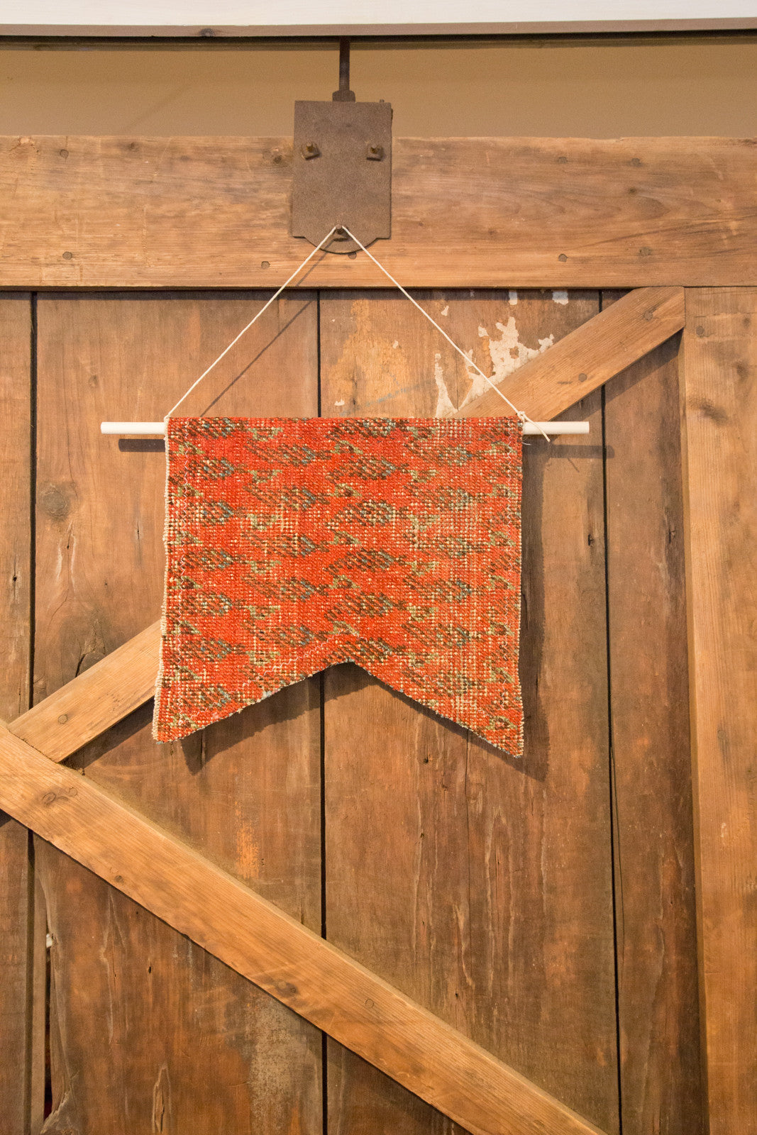 RUGLING 01 : Limited Edition Rug Cork Board Flag