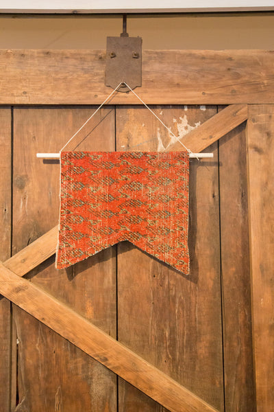RUGLING 01 : Limited Edition Rug Cork Board Flag