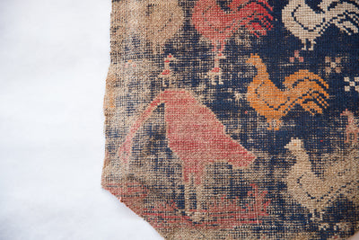 RUGLING 12: Limited Edition Persian Rug Cork Board Flag
