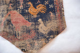 RUGLING 12: Limited Edition Persian Rug Cork Board Flag
