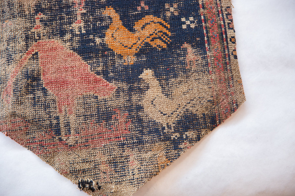 RUGLING 12: Limited Edition Persian Rug Cork Board Flag