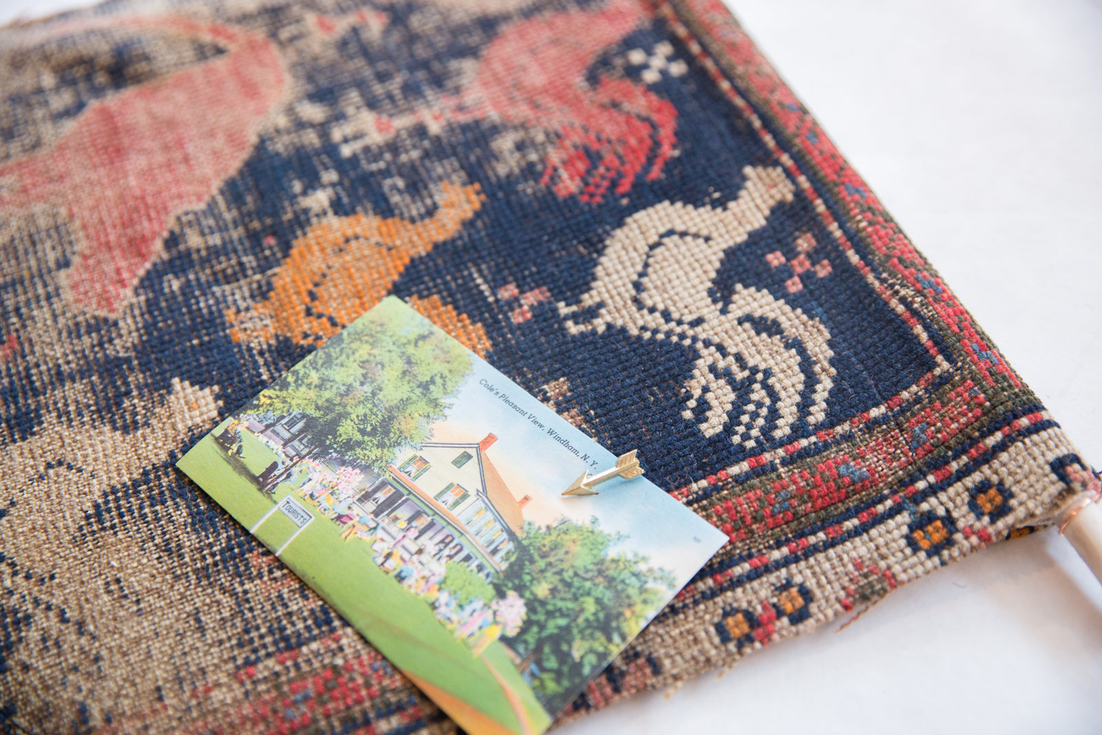 RUGLING 12: Limited Edition Persian Rug Cork Board Flag