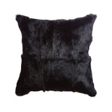 Rabbit Skin Pillow by Homelosophy