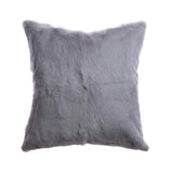 Rabbit Skin Pillow by Homelosophy