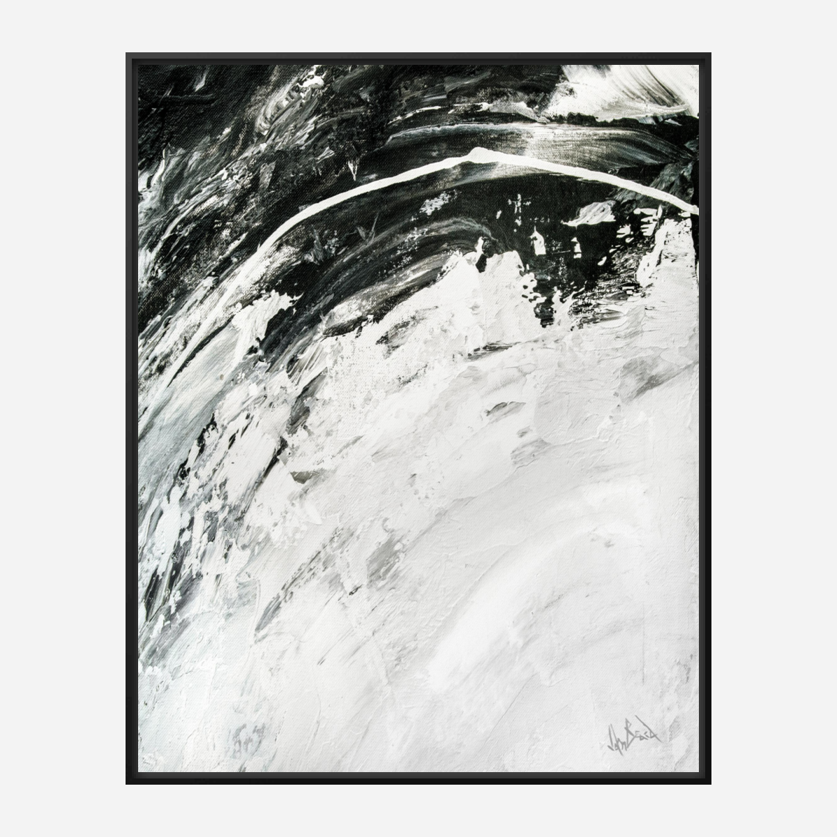 Racing Artist Enhanced Canvas Print by John Beard Collection - product image 7 for Resin Society