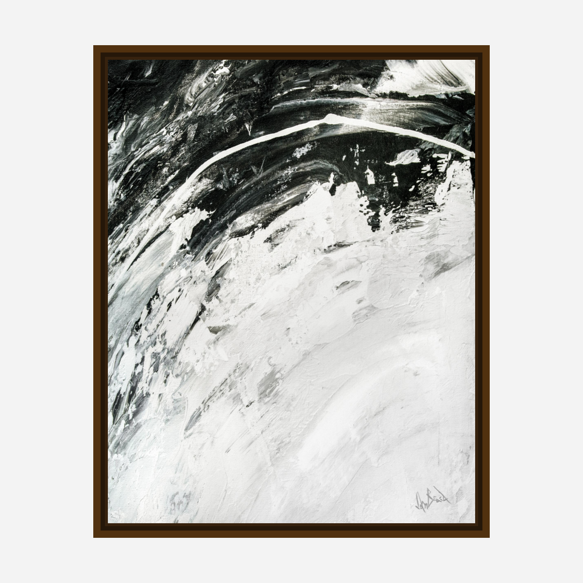 Racing Artist Enhanced Canvas Print by John Beard Collection - product image 5 for Resin Society