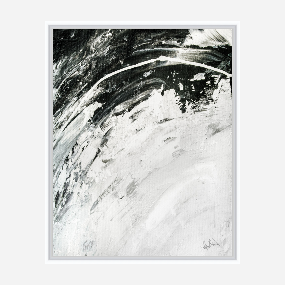 Racing Artist Enhanced Canvas Print by John Beard Collection - product image 6 for Resin Society