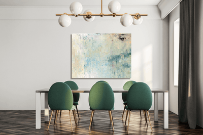 Rain II Artist Enhanced Canvas Print by John Beard Collection - product image 2 for Resin Society