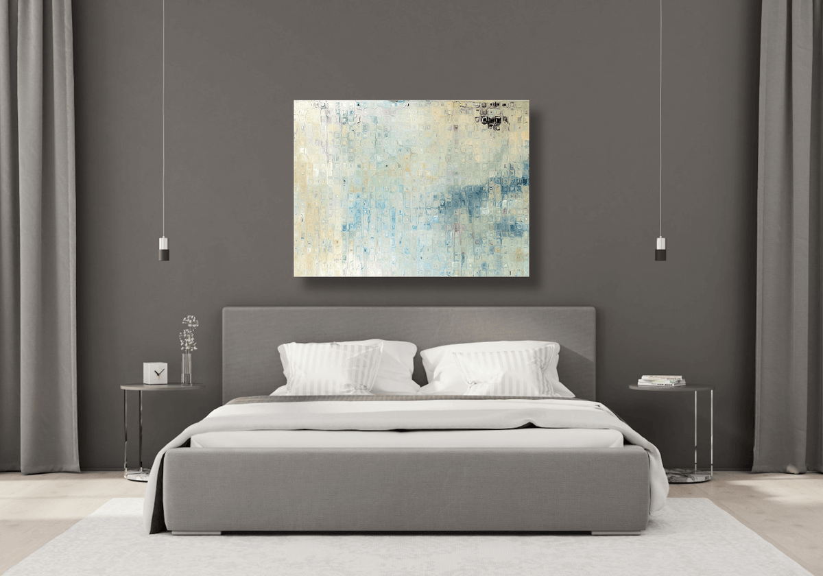 Rain II Artist Enhanced Canvas Print by John Beard Collection - product image 3 for Resin Society