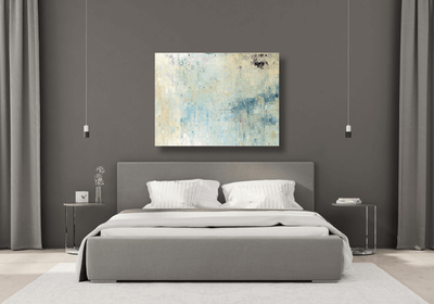 Rain II Artist Enhanced Canvas Print by John Beard Collection - product image 3 for Resin Society