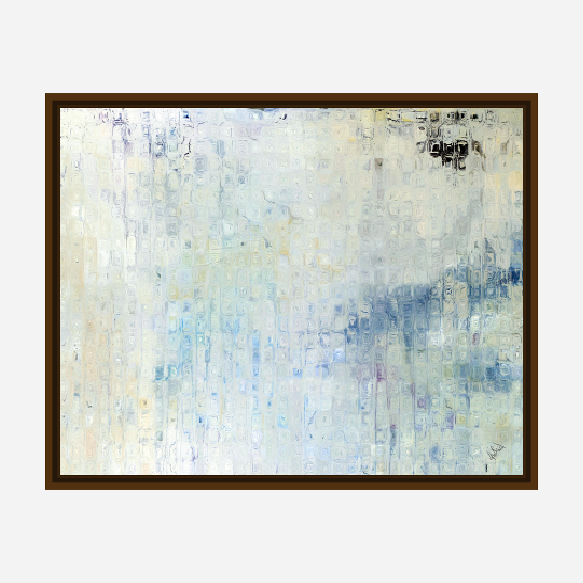 Rain II Artist Enhanced Canvas Print by John Beard Collection - product image 5 for Resin Society