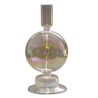 Rainbow Prism Bauble Candle Holder - Pair by Ro'Table - product image 3 for Resin Society