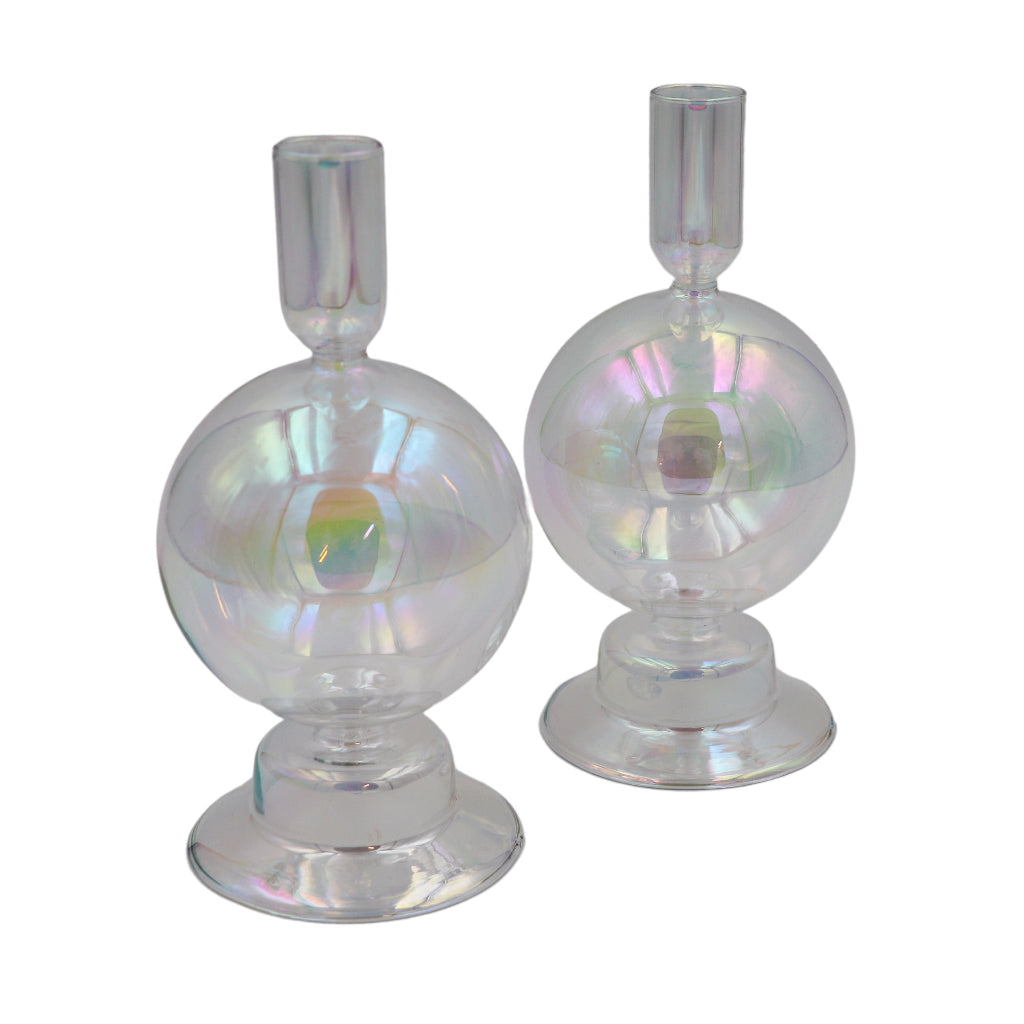 Rainbow Prism Bauble Candle Holder - Case of 12 by Ro'Table - product image 4 for Resin Society
