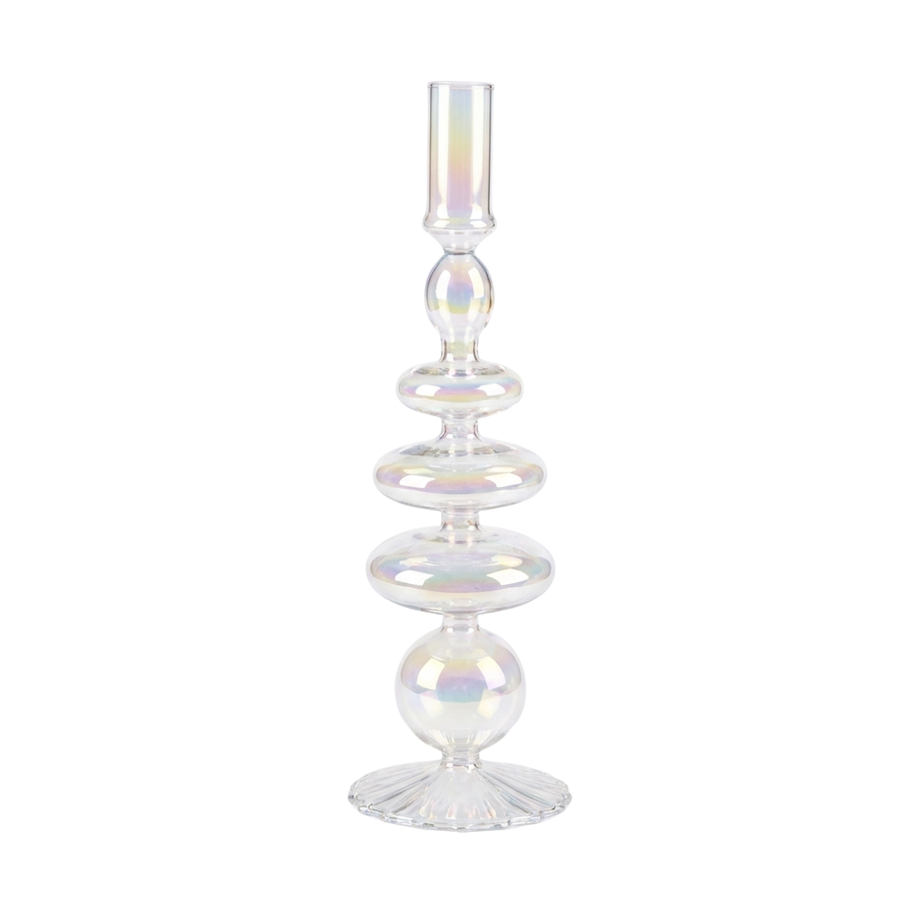 Rainbow Prism Candle Holder - Case of 12 by Ro'Table - product image 3 for Resin Society