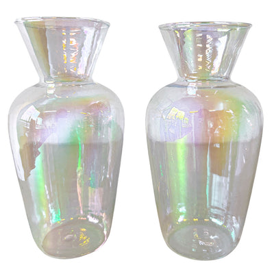 Rainbow Prism Vase - Pair by Ro'Table - main product image for Resin Society