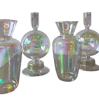 Rainbow Prism Vase - Pair by Ro'Table - product image 7 for Resin Society