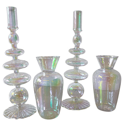 Rainbow Prism Vase - Pair by Ro'Table - product image 8 for Resin Society