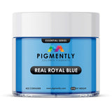 Real Royal Blue epoxy mica powder pigment for resin crafts
