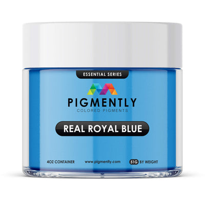 Real Royal Blue epoxy mica powder pigment for resin crafts