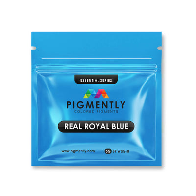 Real Royal Blue epoxy mica powder pigment for resin crafts