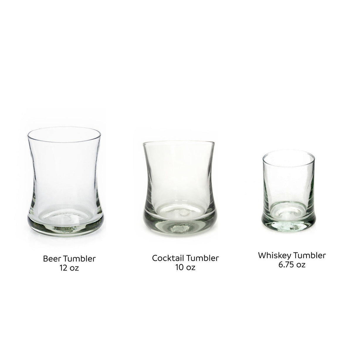 Handblown Whiskey Tumbler by Mbare Ltd - product image 2 for Resin Society