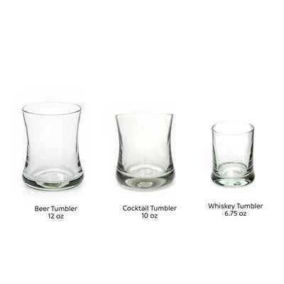 Handblown Whiskey Tumbler by Mbare Ltd - product image 2 for Resin Society