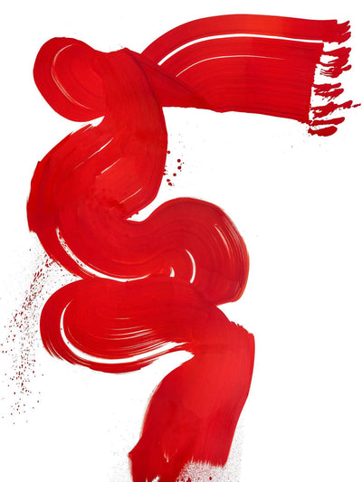 Red Current Artist Enhanced Canvas Print by John Beard Collection - main product image for Resin Society