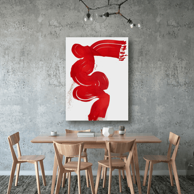 Red Current Artist Enhanced Canvas Print by John Beard Collection - product image 2 for Resin Society