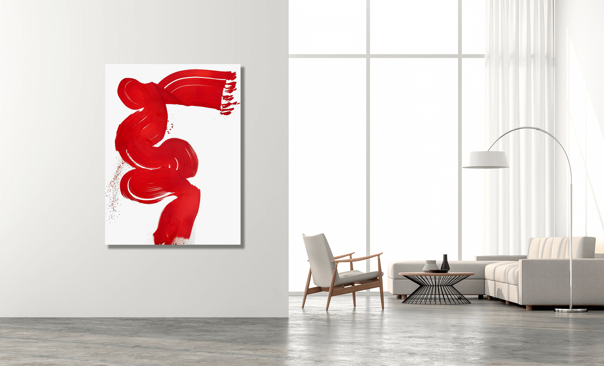 Red Current Artist Enhanced Canvas Print by John Beard Collection - product image 4 for Resin Society