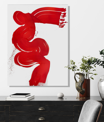 Red Current Artist Enhanced Canvas Print by John Beard Collection - product image 3 for Resin Society