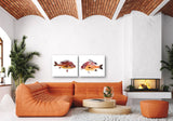 Red Fish Set by John Beard Collection - product image 3 for Resin Society